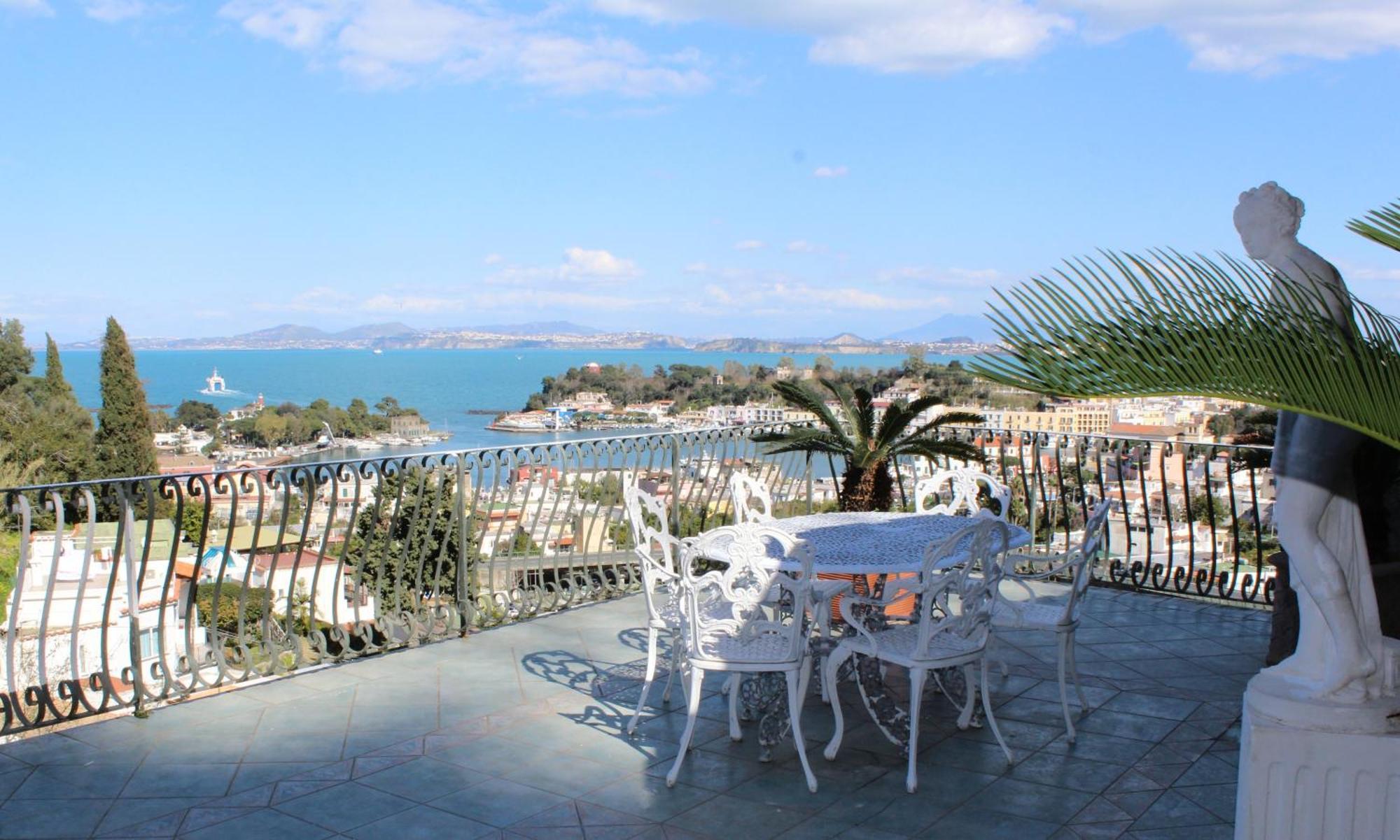 Apartmán Ischia Dream Visions Exteriér fotografie