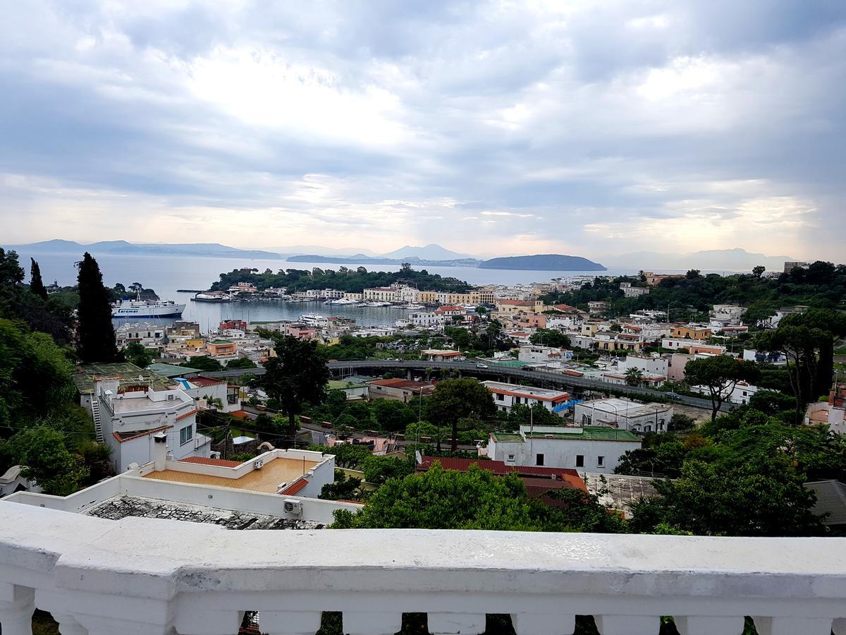Apartmán Ischia Dream Visions Exteriér fotografie