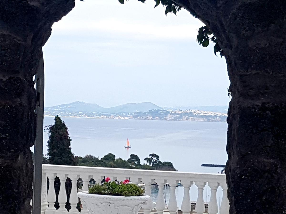 Apartmán Ischia Dream Visions Exteriér fotografie