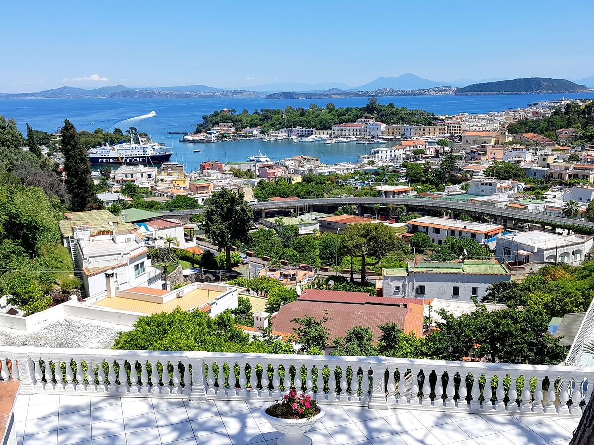 Apartmán Ischia Dream Visions Exteriér fotografie